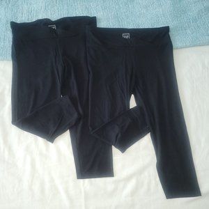 GAP Maternity active cropped leggings, low rise